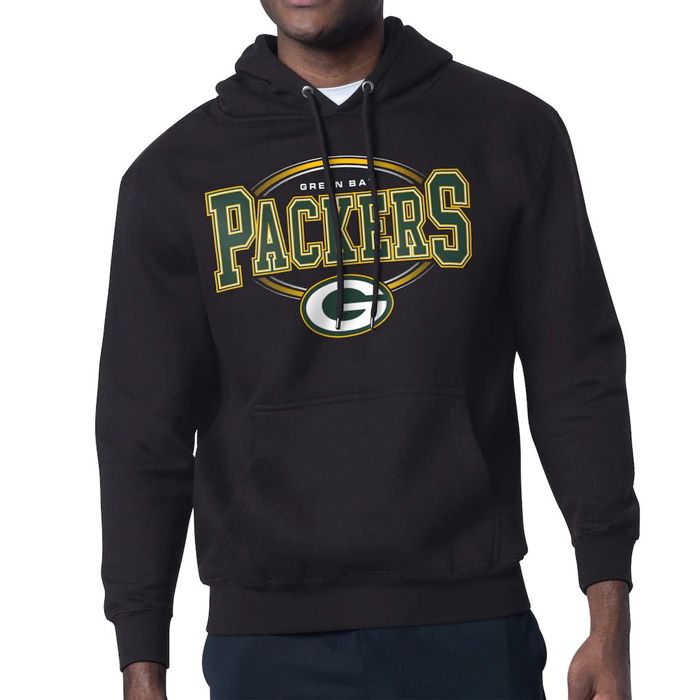 Men 2026 NFL Green Bay Packers hoodie Black 03->los angeles chargers->NFL Jersey